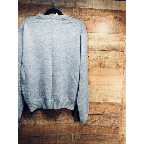 Vintage 1977 Levi's Panatela Sportswear Blue Crewneck Sweater Men’s Large - Picture 9 of 14